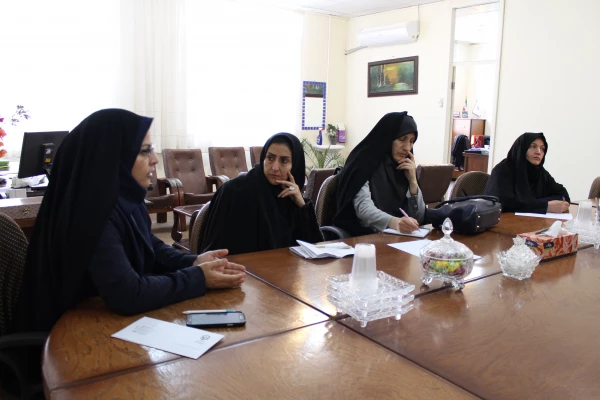 جلسه توجیهی مشاوران مرکز مشاوره و سلامت دانشجویی 14 آذر سال جاری برگزار گردید.