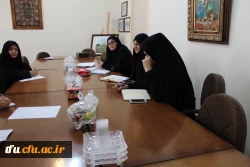 جلسه توجیهی مشاوران مرکز مشاوره و سلامت دانشجویی 14 آذر سال جاری برگزار گردید.