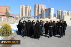 دانشجومعلمان پردیس فاطمه الزهرا(س) از جانبازان 8 سال دفاع مقدس دیدار کردند.