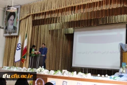 برگزاری مراسم بزرگداشت هفته پژوهش در پردیس فاطمه الزهرا(س)