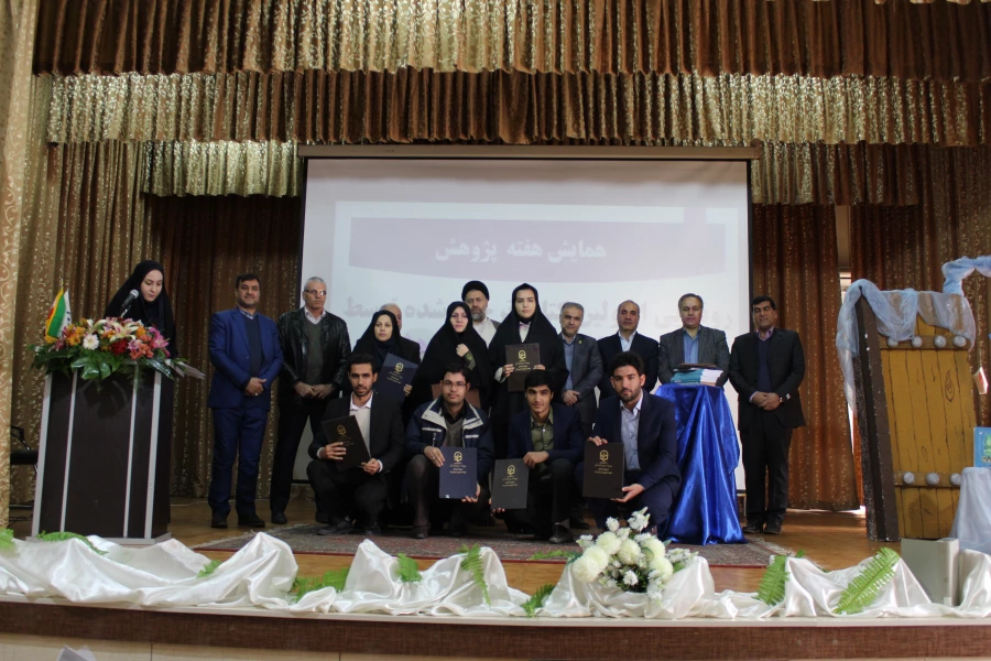 برگزاری مراسم بزرگداشت هفته پژوهش در پردیس فاطمه الزهرا(س)