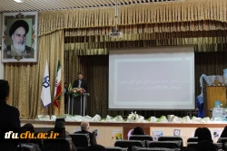 مراسم بزرگداشت روز دانشجو در پردیس فاطمه الزهرا(س) برگزار شد.