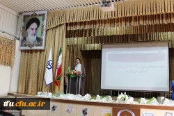 مراسم بزرگداشت روز دانشجو در پردیس فاطمه الزهرا(س) برگزار شد.