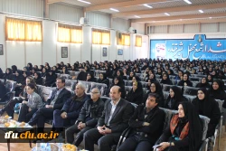 مراسم بزرگداشت روز دانشجو در پردیس فاطمه الزهرا(س) برگزار شد.