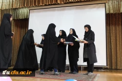 مراسم بزرگداشت روز دانشجو در پردیس فاطمه الزهرا(س) برگزار شد.