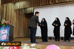 مراسم بزرگداشت روز دانشجو در پردیس فاطمه الزهرا(س) برگزار شد.