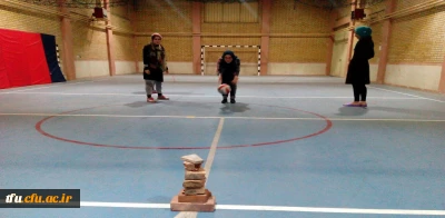 اجرای مسابقات ورزشی به همت واحد امور دانشجویی در پردیس فاطمه الزهرا(س)