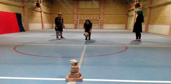 اجرای مسابقات ورزشی به همت واحد امور دانشجویی در پردیس فاطمه الزهرا(س) 2