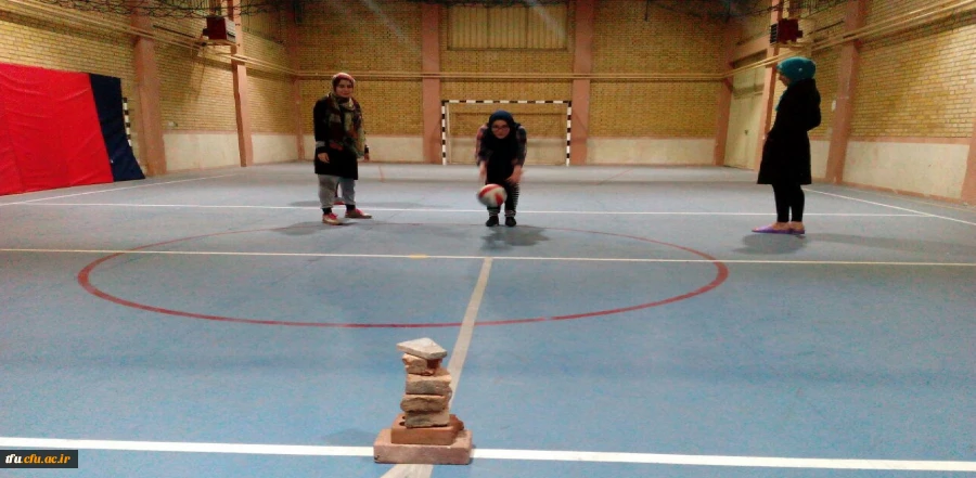 اجرای مسابقات ورزشی به همت واحد امور دانشجویی در پردیس فاطمه الزهرا(س) 2