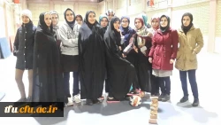 اجرای مسابقات ورزشی به همت واحد امور دانشجویی در پردیس فاطمه الزهرا(س)