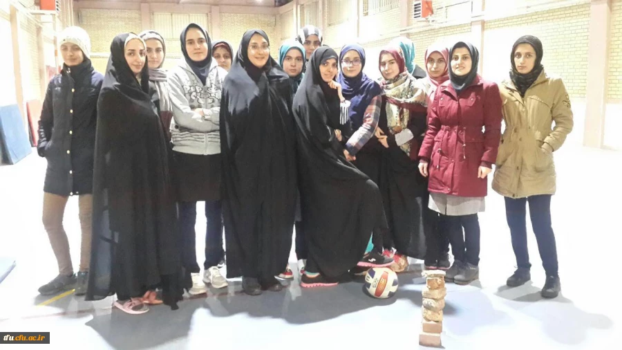 اجرای مسابقات ورزشی به همت واحد امور دانشجویی در پردیس فاطمه الزهرا(س)