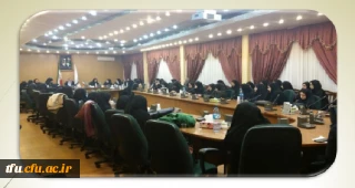 کارگاه« ازدواج با دانشجو معلم آری یا خیر؟» در پردیس فاطمه الزهرا(س) برگزار شد.