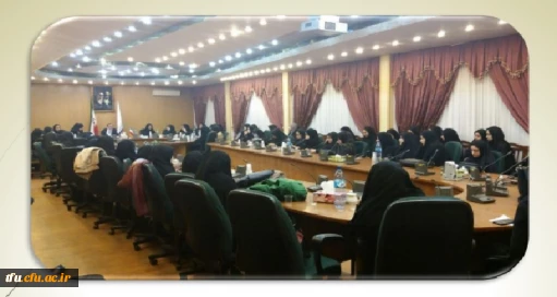 کارگاه« ازدواج با دانشجو معلم آری یا خیر؟» در پردیس فاطمه الزهرا(س) برگزار شد. 2