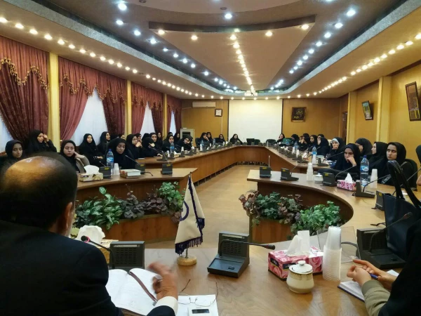 جشن فروپاشی داعش در پردیس فاطمه الزهرا(س) برگزار شد.