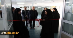 به مناسبت هفته پژوهش نمایشگاه آثار هنری و صنایع دستی دانشجومعلمان در پردیس فاطمه الزهرا(س) تبریز افتتاح شد. 2