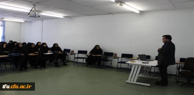 کارگاه کاربرد گونه های زبانی قرآن کریم در تدریس مدرسه ای در پردیس فاطمه الزهرا(س) برگزار شد.