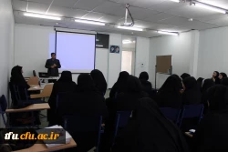 کارگاه کاربرد گونه های زبانی قرآن کریم در تدریس مدرسه ای در پردیس فاطمه الزهرا(س) برگزار شد.