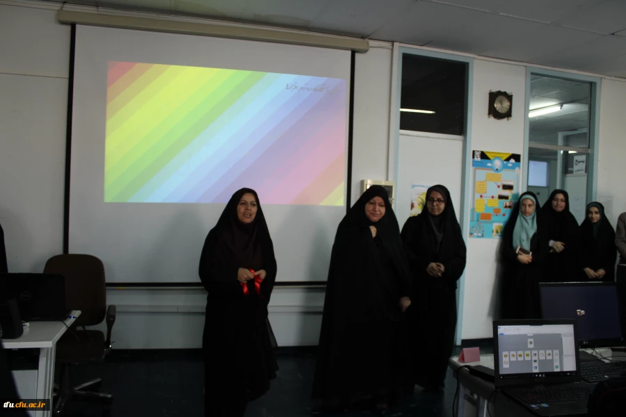 به همت گروه علوم پایه و واحد پژوهش برگزار شد.