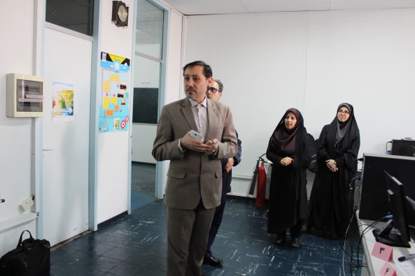 به همت گروه علوم پایه و واحد پژوهش برگزار شد.