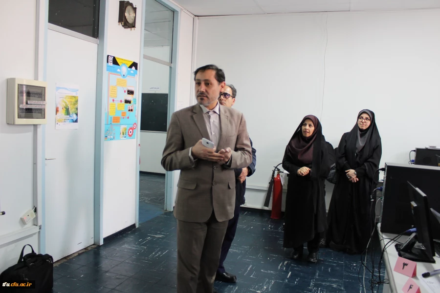 به همت گروه علوم پایه و واحد پژوهش برگزار شد.