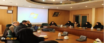 به همت گروه تربیت حرفه ای و انجمن پژوهش برگزار شد.