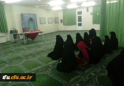 مراسم گرامیداشت شب یلدا در پردیس فاطمه الزهرا(س)برگزار شد.