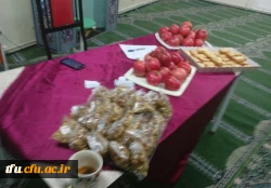 مراسم گرامیداشت شب یلدا در پردیس فاطمه الزهرا(س)برگزار شد.