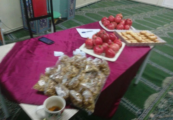 مراسم گرامیداشت شب یلدا در پردیس فاطمه الزهرا(س)برگزار شد.