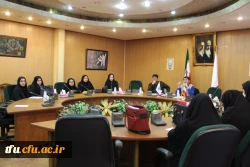 نشست صمیمی مدیریت امور پردیس های استان آذربایجان شرقی با دانشجومعلمان پردیس فاطمه الزهرا(س)