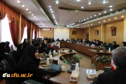 نشست صمیمی مدیریت امور پردیس های استان آذربایجان شرقی با دانشجومعلمان پردیس فاطمه الزهرا(س)