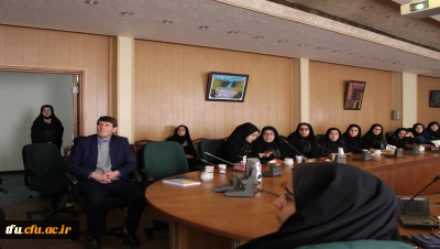 به همت گروه علوم پایه و واحد پژوهش برگزار شد.