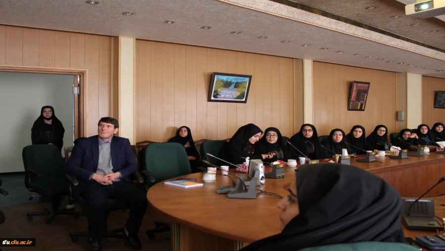 به همت گروه علوم پایه و واحد پژوهش برگزار شد. 2