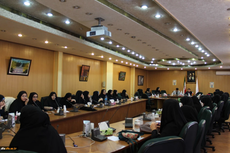 به همت گروه علوم پایه و واحد پژوهش برگزار شد.