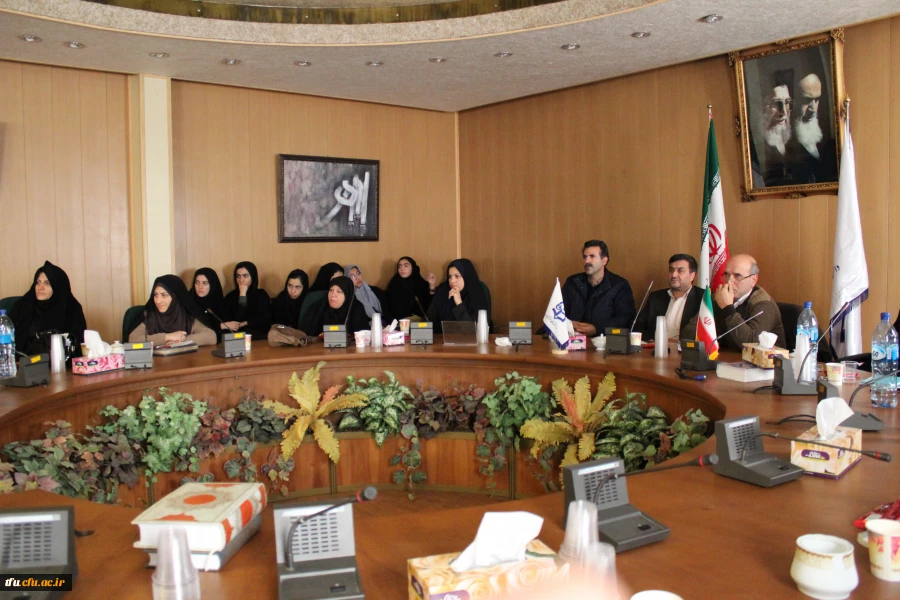 به همت گروه علوم پایه و واحد پژوهش برگزار شد.