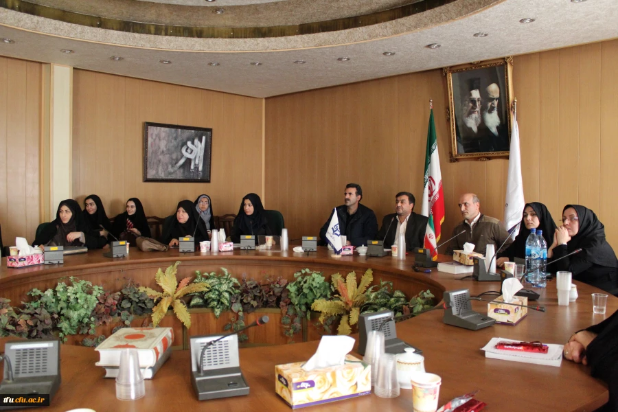 به همت گروه علوم پایه و واحد پژوهش برگزار شد.