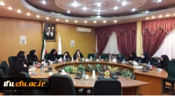 جلسه معارفه مشاوران تربیتی و بالینی پردیس فاطمه الزهرا(س) برگزار شد. 2