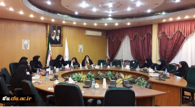 جلسه معارفه مشاوران تربیتی و بالینی پردیس فاطمه الزهرا(س) برگزار شد.