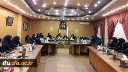 جلسه معارفه مشاوران تربیتی و بالینی پردیس فاطمه الزهرا(س) برگزار شد.