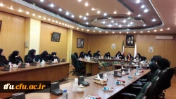 جلسه معارفه مشاوران تربیتی و بالینی پردیس فاطمه الزهرا(س) برگزار شد.