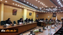 جلسه معارفه مشاوران تربیتی و بالینی پردیس فاطمه الزهرا(س) برگزار شد.