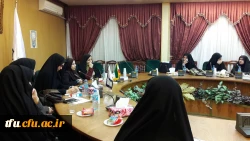 جلسه معارفه مشاوران تربیتی و بالینی پردیس فاطمه الزهرا(س) برگزار شد.