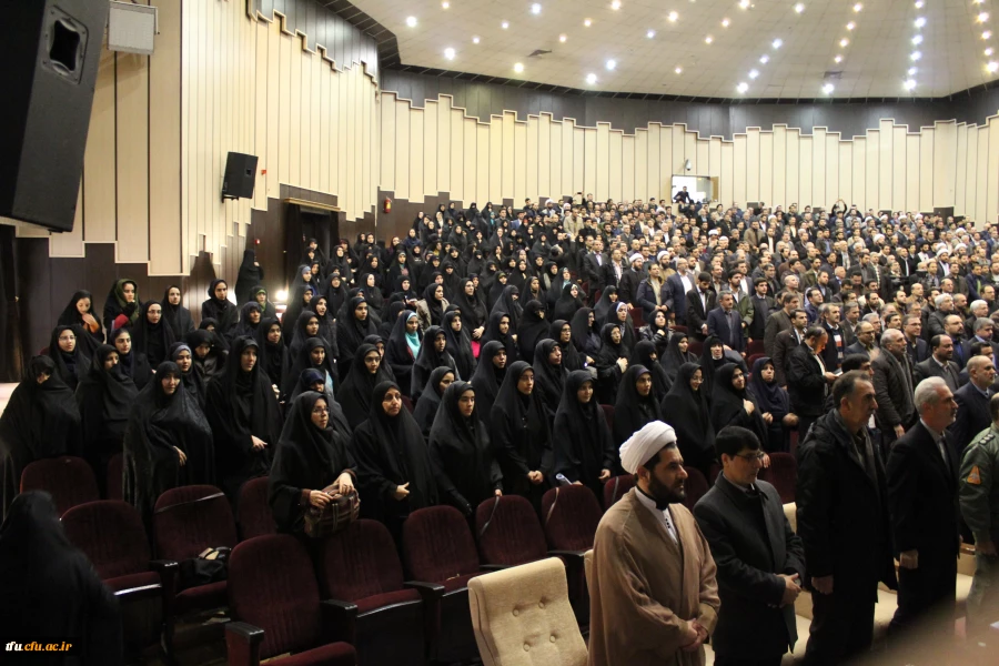 شرکت در مراسم گرامی داشت روز ملی بصیرت و میثاق امت با ولایت