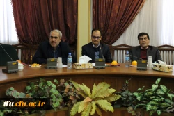 مراسم تجلیل از دانشجویان برتر حوزه های پژوهشی و فرهنگی در پردیس فاطمه الزهرا(س)