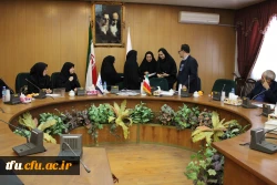 مراسم تجلیل از دانشجویان برتر حوزه های پژوهشی و فرهنگی در پردیس فاطمه الزهرا(س)