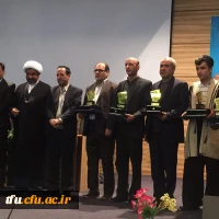 تجلیل از دکتر خدیوی در جشنواره پویش