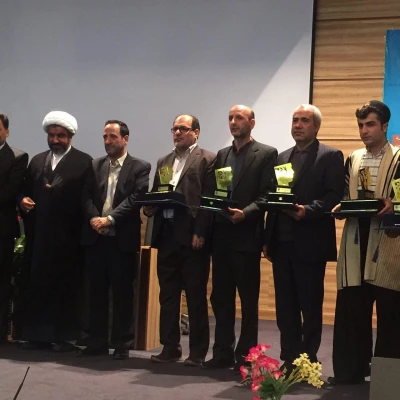 تجلیل از دکتر خدیوی در جشنواره پویش