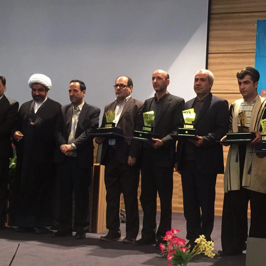 تجلیل از دکتر خدیوی در جشنواره پویش