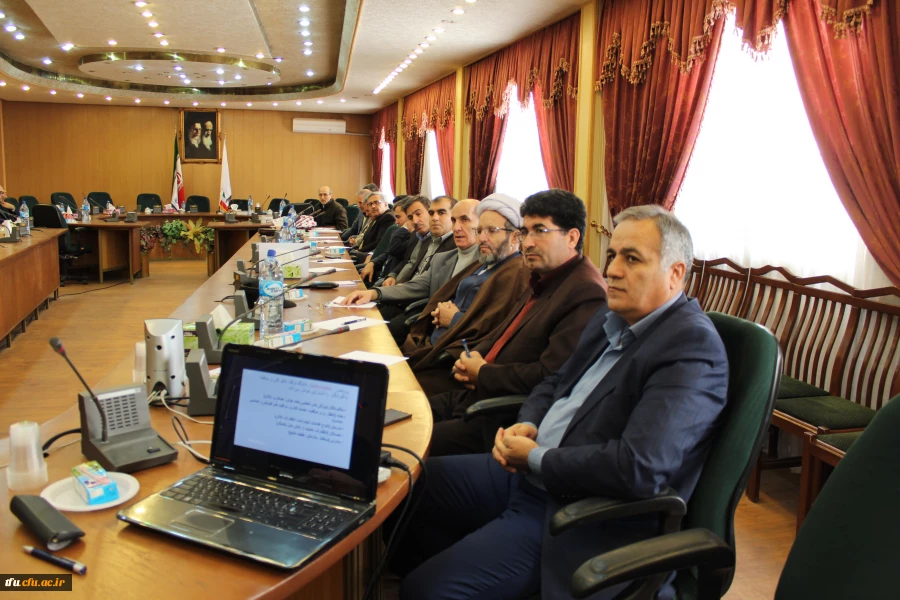 به همت واحد نظارت و ارزیابی در پردیس فاطمه الزهرا(س) صورت گرفت: