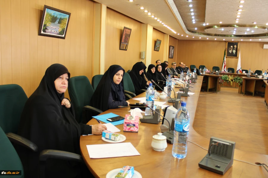 به همت واحد نظارت و ارزیابی در پردیس فاطمه الزهرا(س) صورت گرفت: