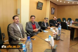 به همت واحد نظارت و ارزیابی در پردیس فاطمه الزهرا(س) صورت گرفت: